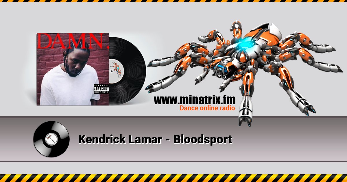 Kendrick Lamar - Bloodsport Kendrick Lamar - Bloodsport скачать бесплатно
