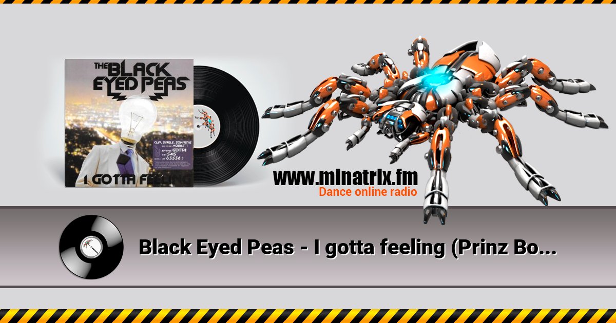 Black Eyed Peas - I gotta feeling (Prinz Board vs Zuper Blahq remix) Black Eyed Peas - I gotta feeling (Prinz Board vs Zuper Blahq remix) скачать бесплатно