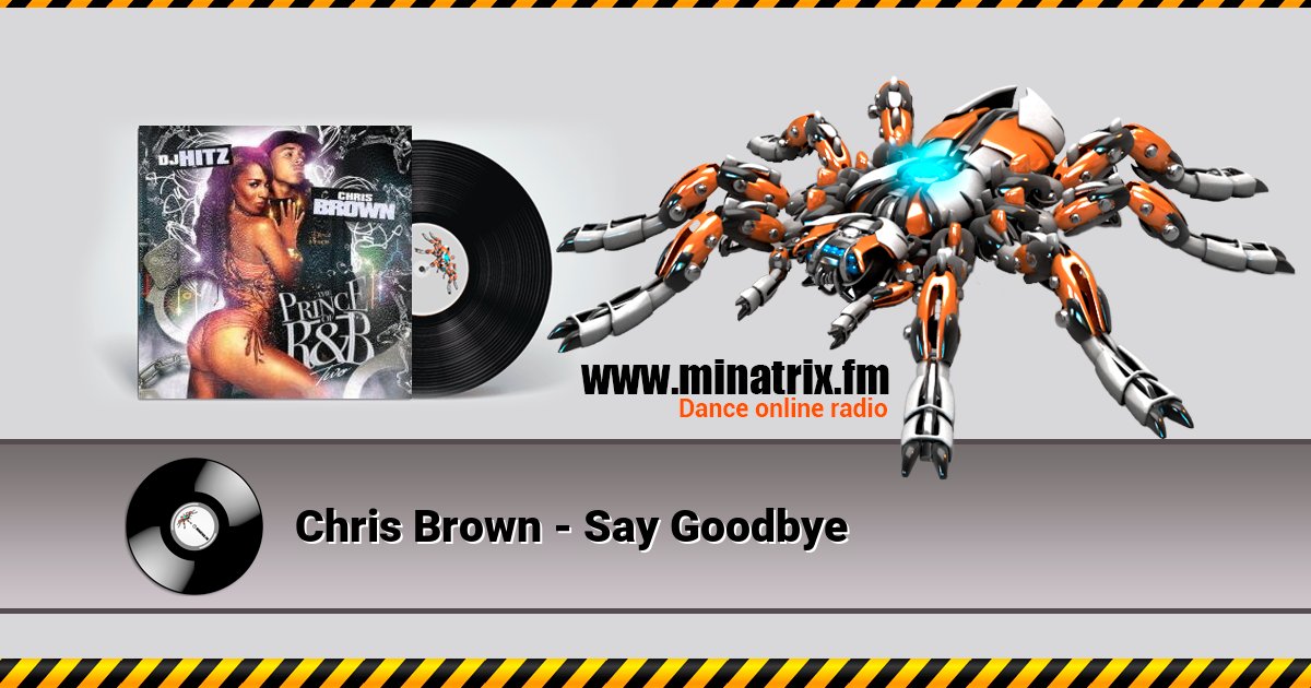 Chris Brown - Say Goodbye Chris Brown - Say Goodbye скачать бесплатно