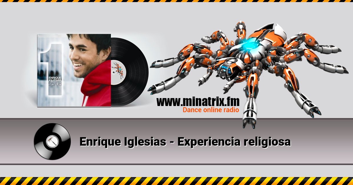 Enrique Iglesias - Experiencia religiosa Enrique Iglesias - Experiencia religiosa скачать бесплатно