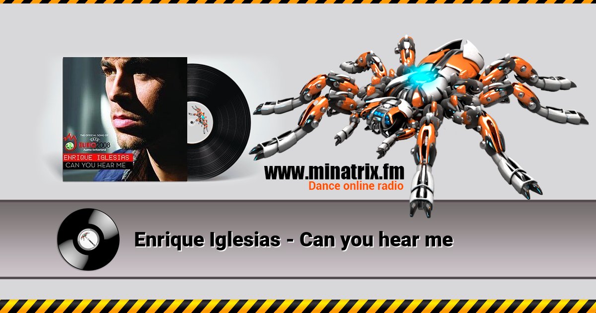 Enrique Iglesias - an you hear me  