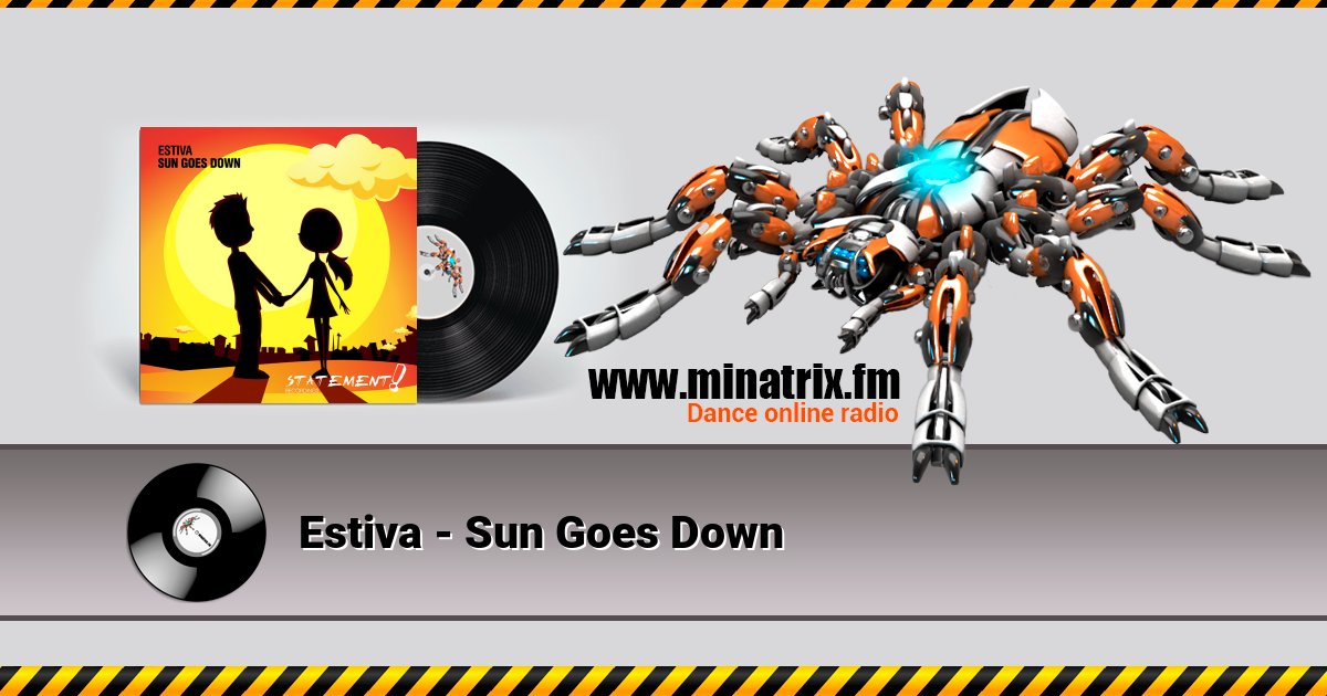 Estiva - Sun Goes Down Estiva - Sun Goes Down скачать бесплатно