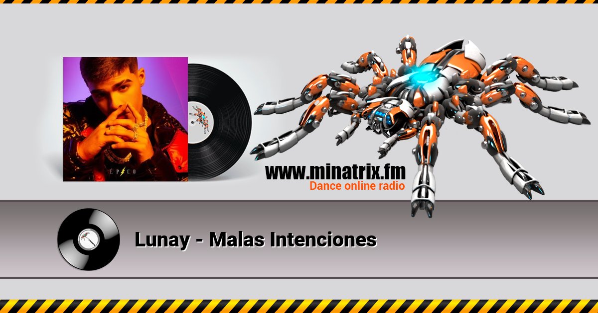Lunay - Malas Intenciones Lunay - Malas Intenciones скачать бесплатно