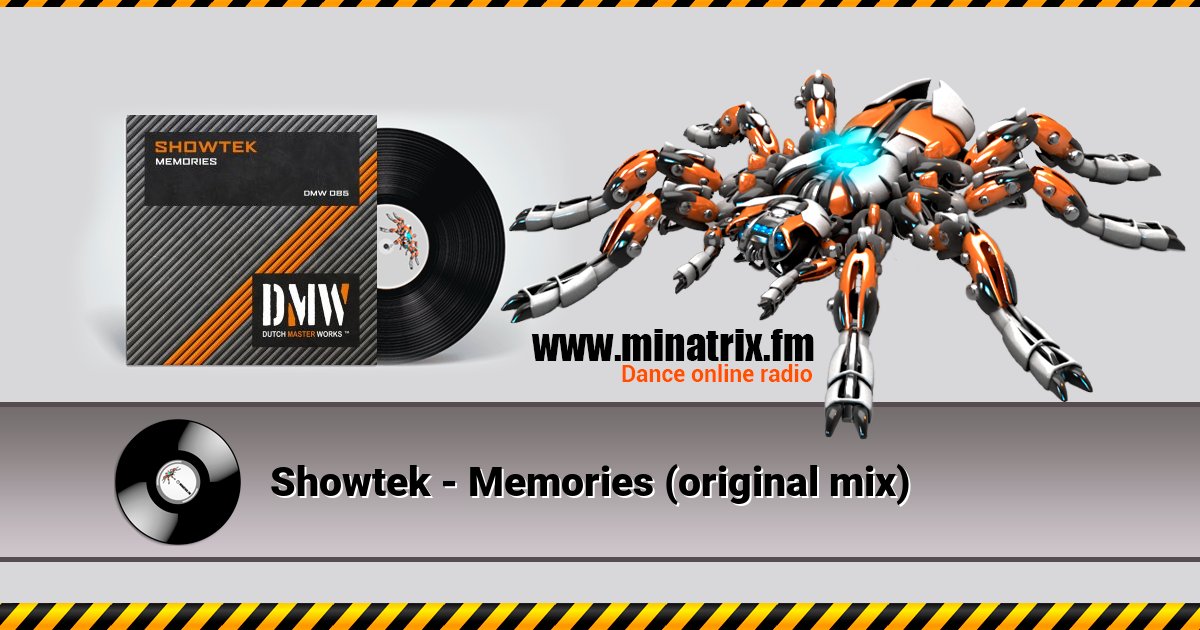 Showtek - Memories (original mix) Showtek - Memories (original mix) скачать бесплатно