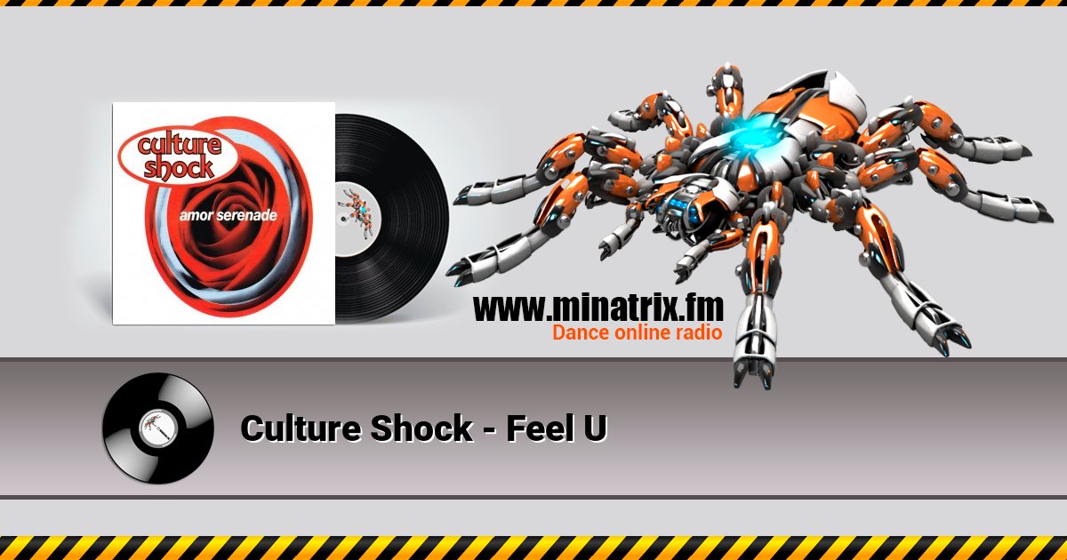 Culture Shock - Feel U Culture Shock - Feel U скачать бесплатно