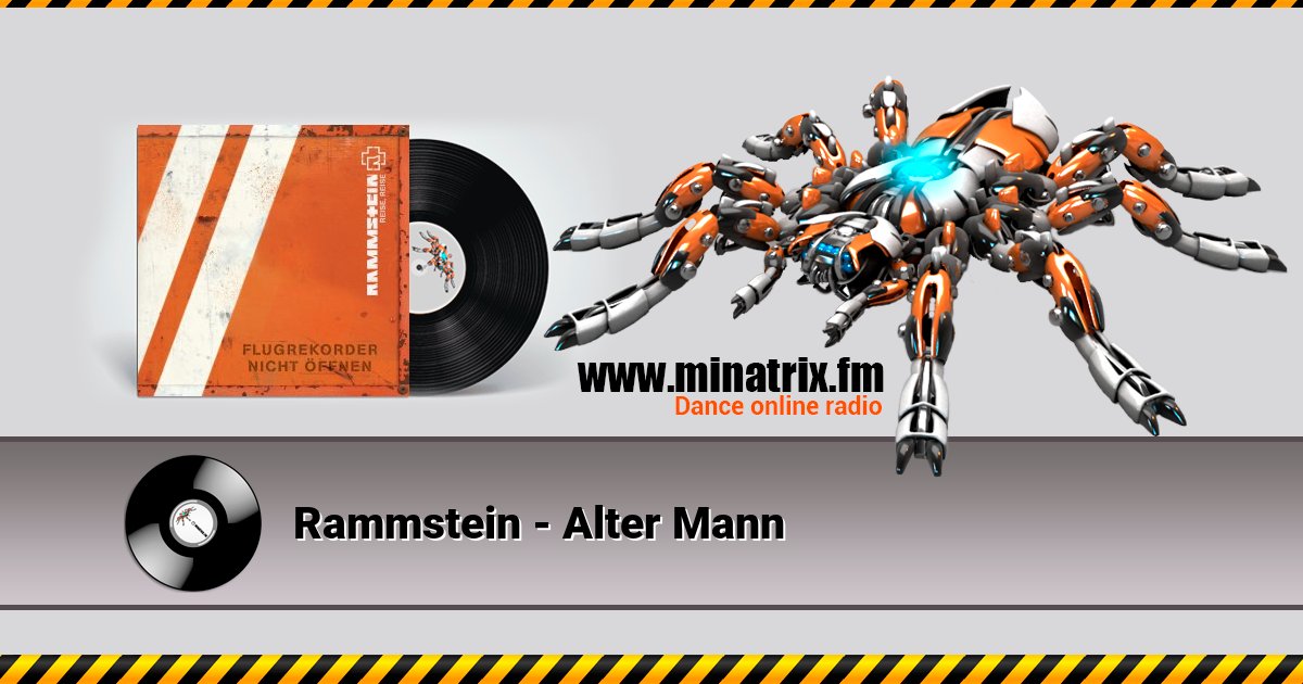 Rammstein - Alter Mann Rammstein - Alter Mann скачать бесплатно