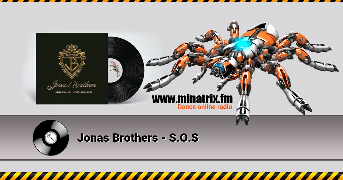 Jonas Brothers - S.O.S  