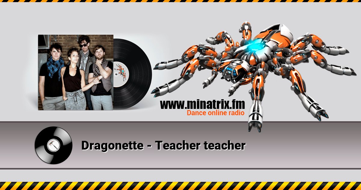 Dragonette - Teacher teacher Dragonette - Teacher teacher скачать бесплатно