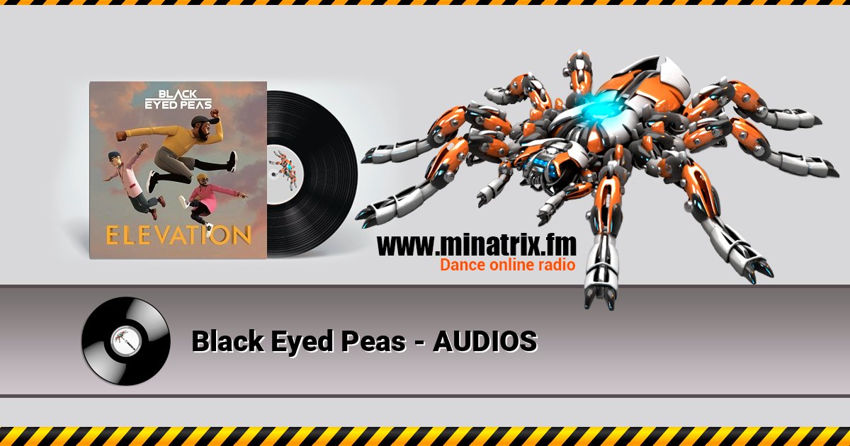 Black Eyed Peas - AUDIOS Black Eyed Peas - AUDIOS скачать бесплатно