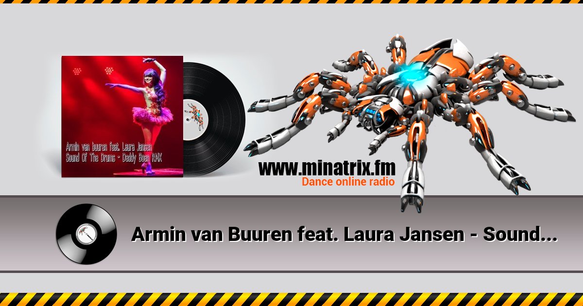 Armin van Buuren feat. Laura Jansen - Sound Of The Drums (Bobina Remix) Armin van Buuren feat. Laura Jansen - Sound Of The Drums (Bobina Remix) скачать бесплатно