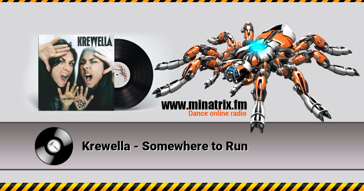 Krewella - Somewhere to Run Krewella - Somewhere to Run скачать бесплатно