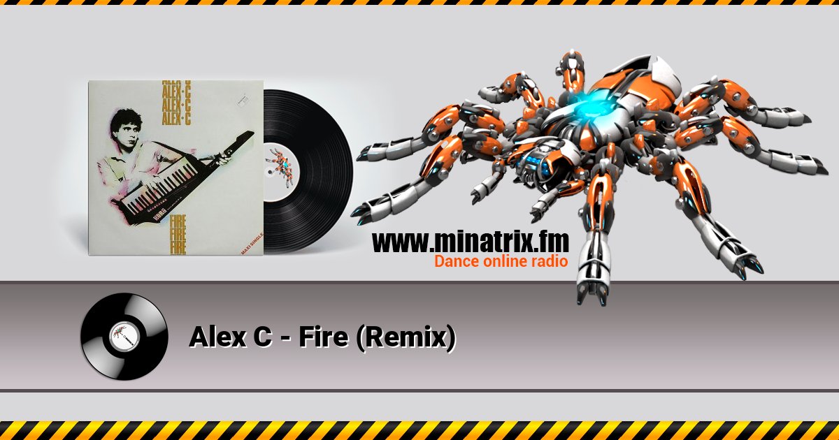 Alex C - Fire (Remix) Alex C - Fire (Remix) скачать бесплатно