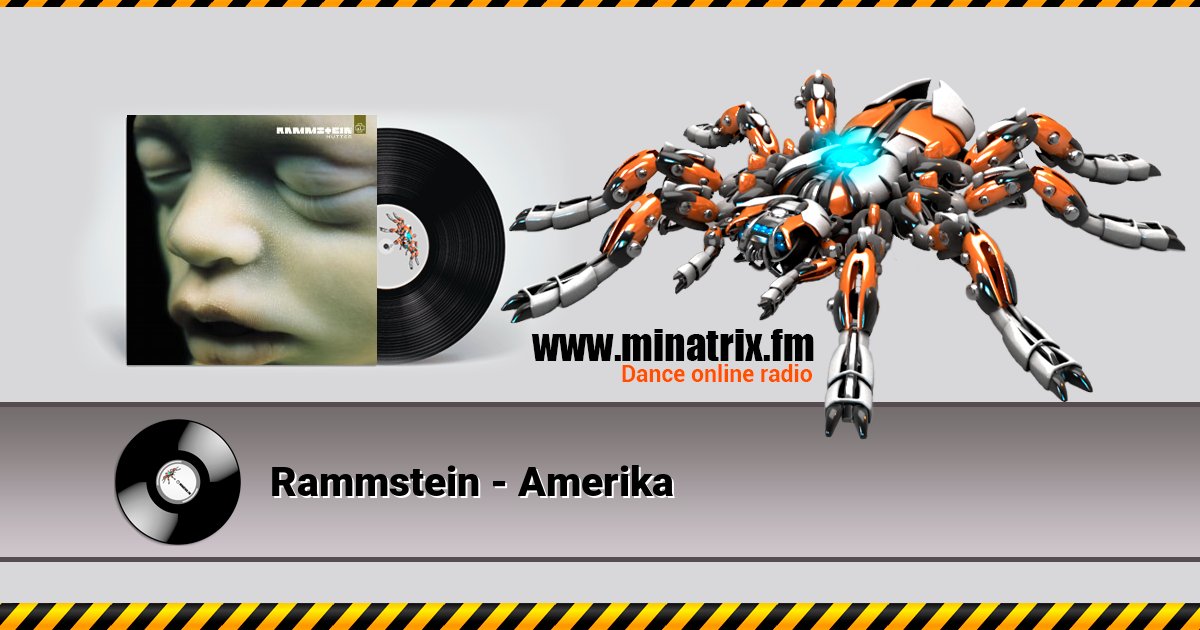 Rammstein - Amerika Rammstein - Amerika скачать бесплатно