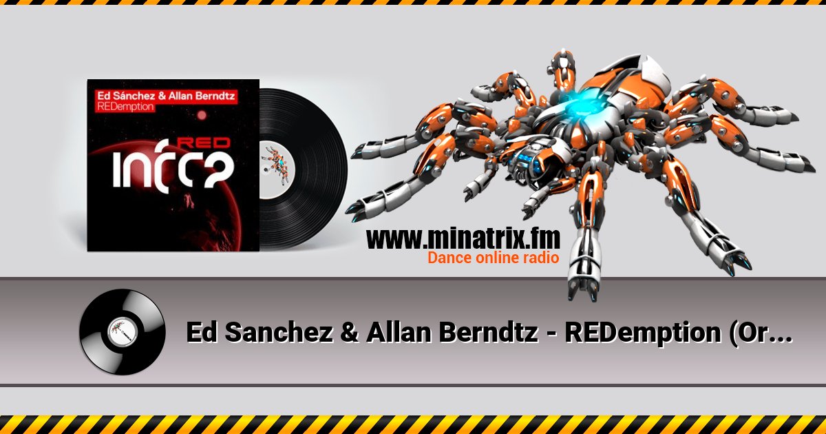 Ed Sanchez & Allan Berndtz - REDemption (Original Mix) Ed Sanchez & Allan Berndtz - REDemption (Original Mix) скачать бесплатно