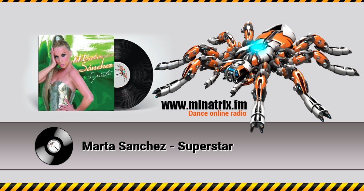 Marta Sanchez - Superstar Marta Sanchez - Superstar скачать бесплатно