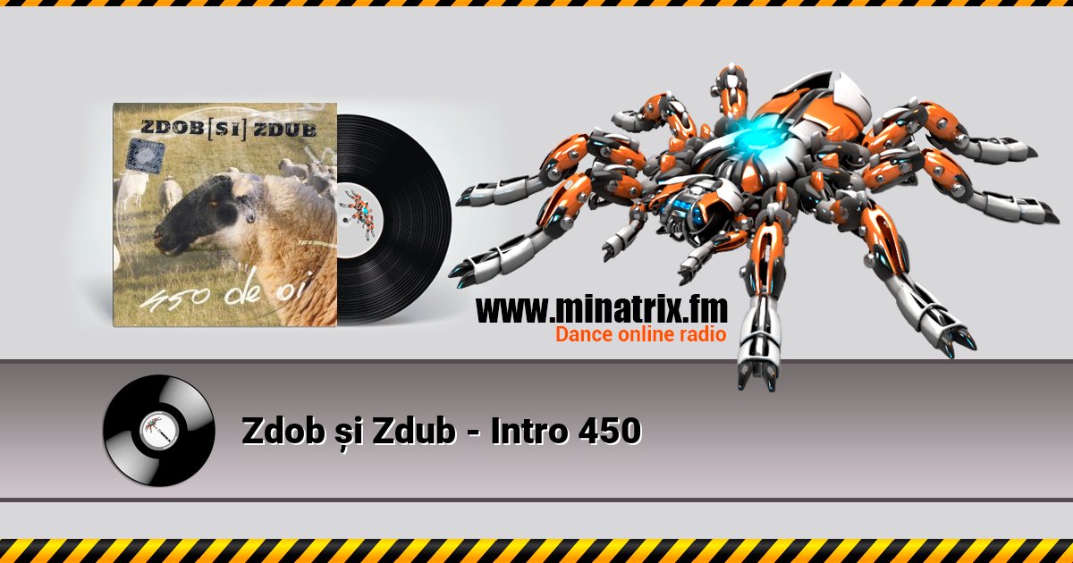 Zdob și Zdub - Intro 450 Zdob și Zdub - Intro 450 скачать бесплатно