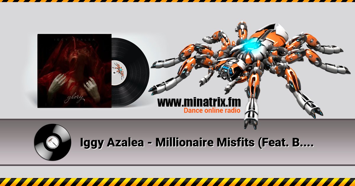 Iggy Azalea - Millionaire Misfits (Feat. B.o.B) Iggy Azalea - Millionaire Misfits (Feat. B.o.B) скачать бесплатно
