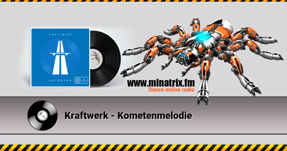 Kraftwerk - Kometenmelodie Kraftwerk - Kometenmelodie скачать бесплатно