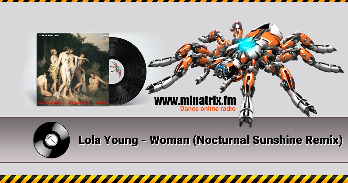 Lola Young - Woman (Nocturnal Sunshine Remix) Lola Young - Woman (Nocturnal Sunshine Remix) скачать бесплатно