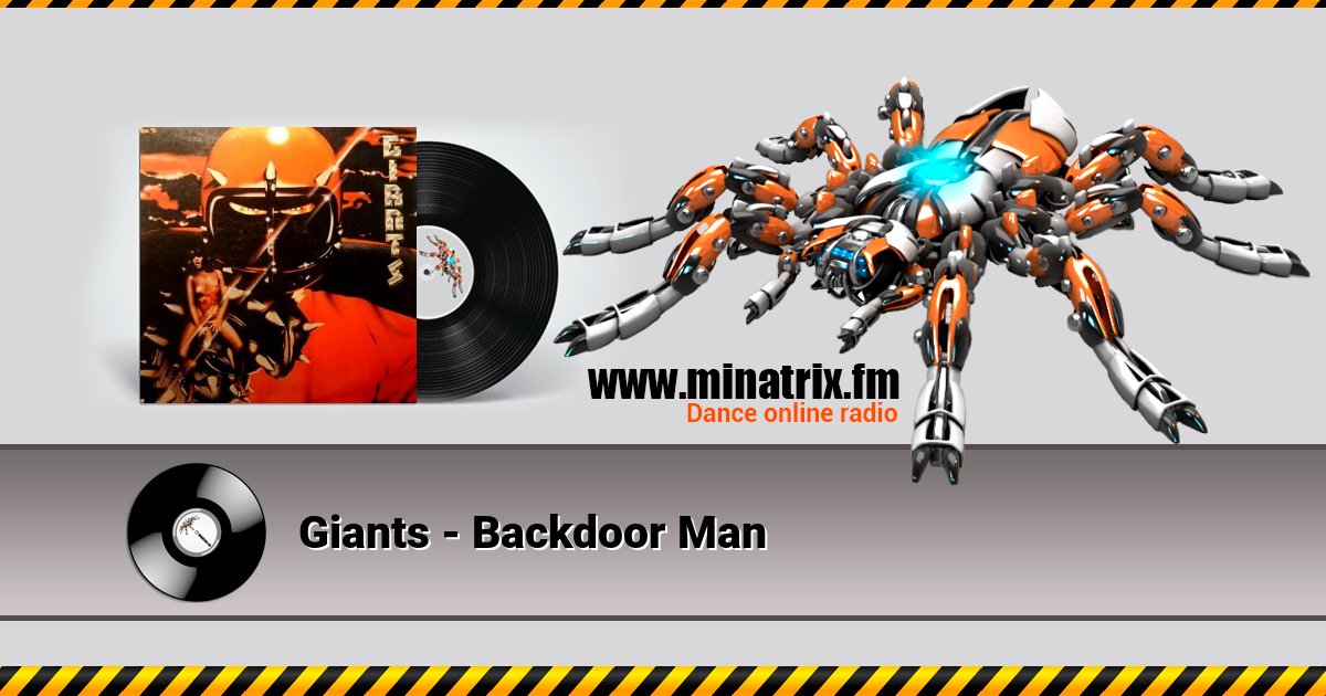 Giants - Backdoor Man  
