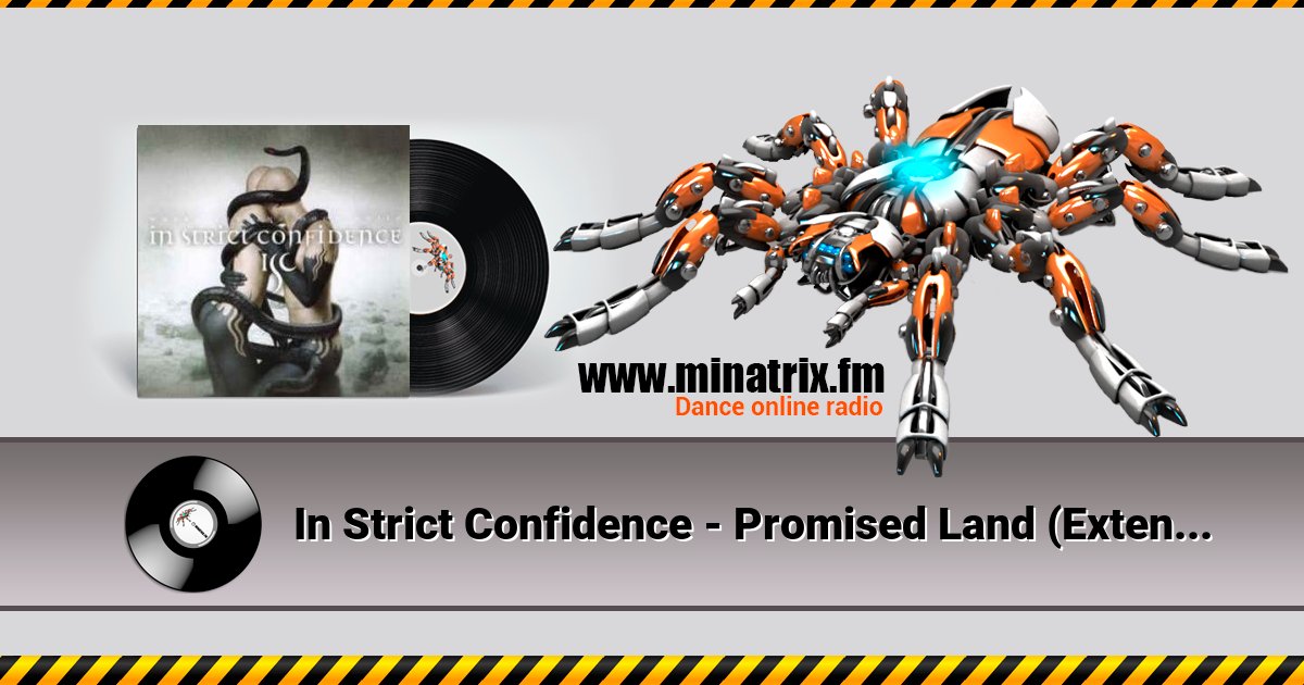 In Strict Confidence - Promised Land (Extended Version) In Strict Confidence - Promised Land (Extended Version) скачать бесплатно