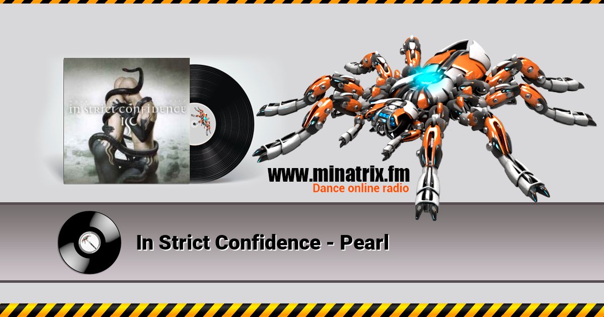 In Strict Confidence - Pearl In Strict Confidence - Pearl скачать бесплатно