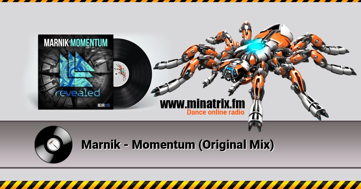 Marnik - Momentum (Original Mix) Marnik - Momentum (Original Mix) скачать бесплатно