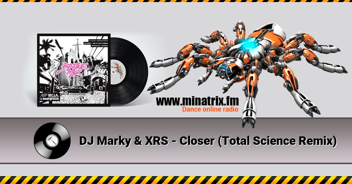 DJ Marky & XRS - Closer (Total Science Remix) DJ Marky & XRS - Closer (Total Science Remix) скачать бесплатно
