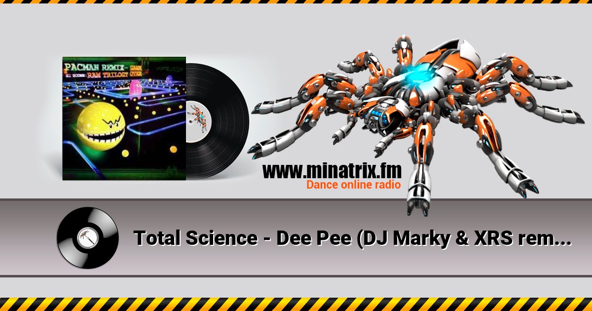 Total Science - Dee Pee (DJ Marky & XRS remix) Total Science - Dee Pee (DJ Marky & XRS remix) скачать бесплатно