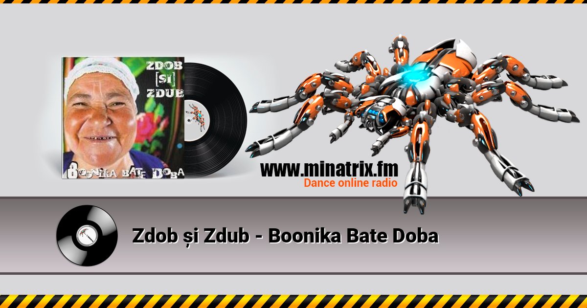 Zdob și Zdub - Boonika Bate Doba Zdob și Zdub - Boonika Bate Doba скачать бесплатно
