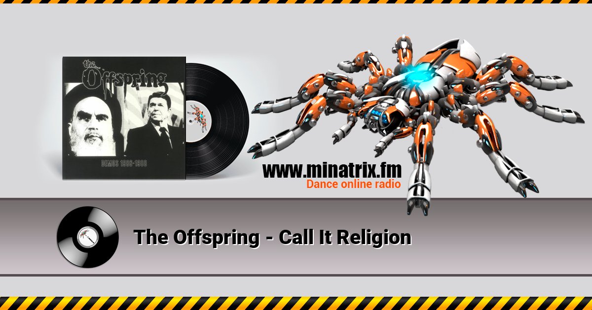 The Offspring - Call It Religion The Offspring - Call It Religion скачать бесплатно