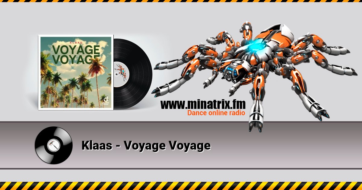 Klaas - Voyage Voyage Klaas - Voyage Voyage скачать бесплатно