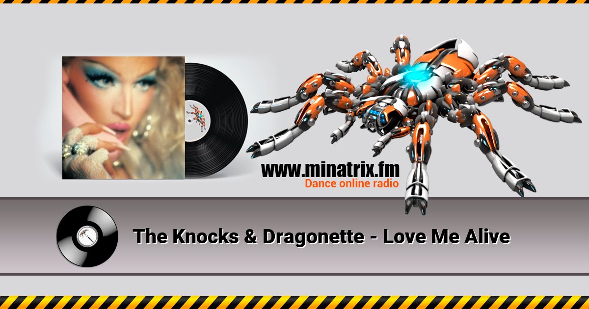 The Knocks & Dragonette - Love Me Alive The Knocks & Dragonette - Love Me Alive скачать бесплатно