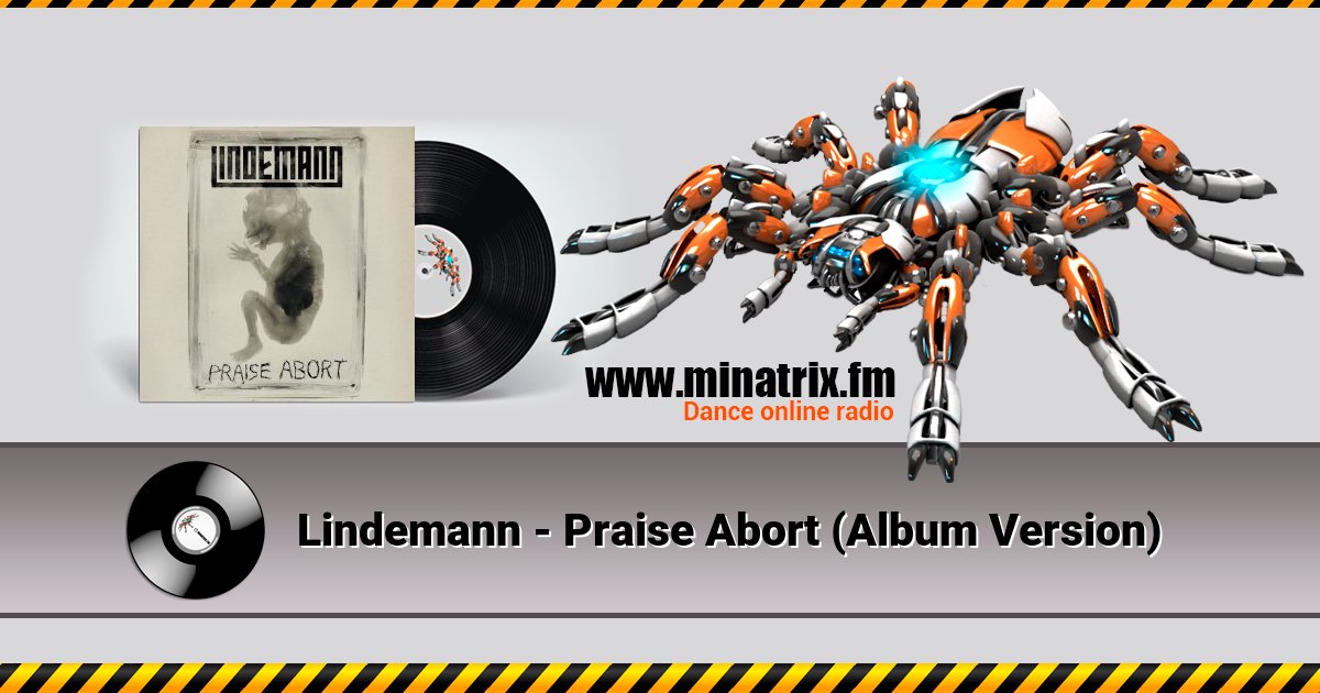 Lindemann - Praise Abort (Album Version) Lindemann - Praise Abort (Album Version) скачать бесплатно