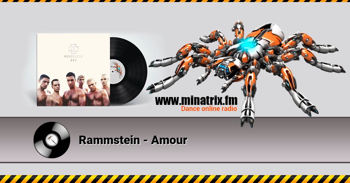 Rammstein - Amour Rammstein - Amour скачать бесплатно