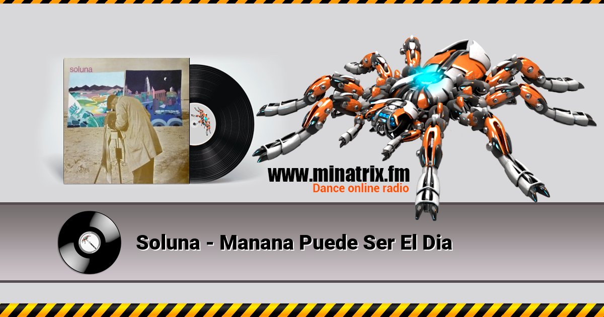 Soluna - Manana Puede Ser El Dia  