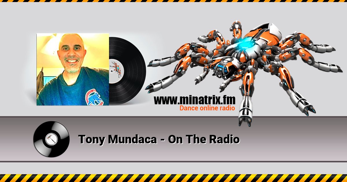 Tony Mundaca - On The Radio Tony Mundaca - On The Radio скачать бесплатно