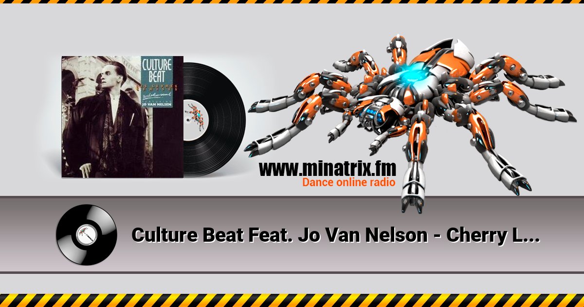 Culture Beat Feat. Jo Van Nelson - Cherry Lips  