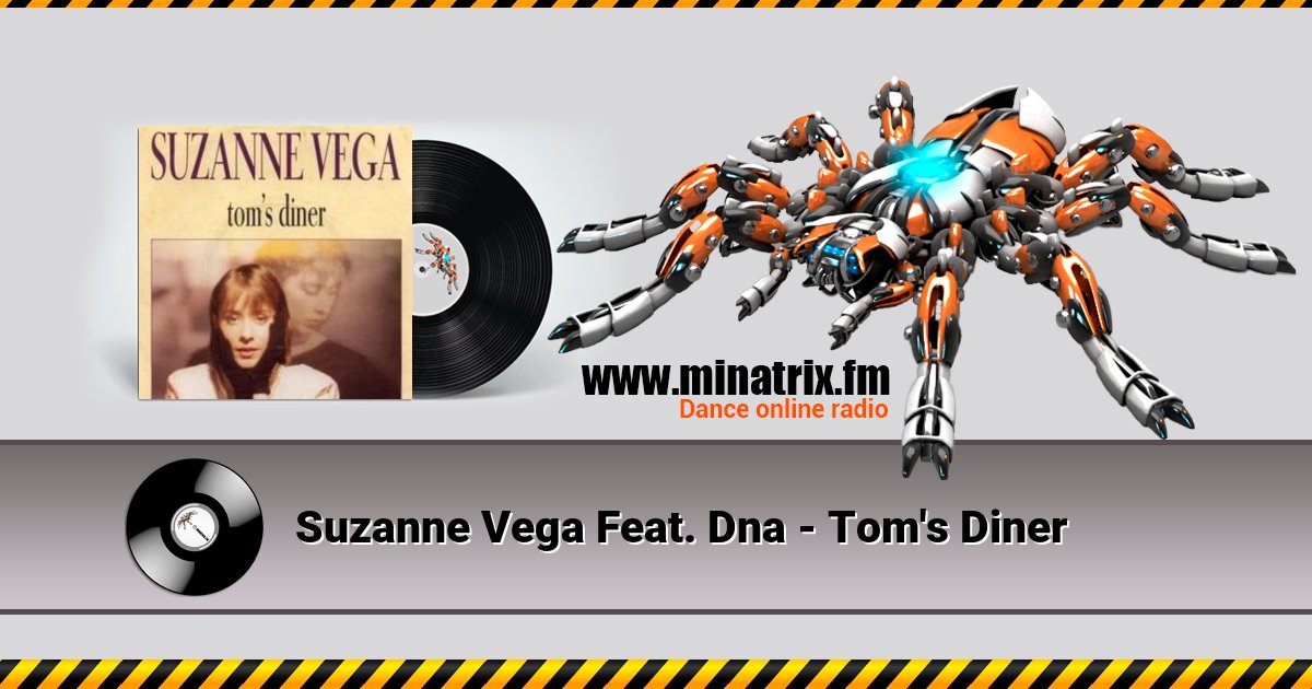 Suzanne Vega Feat. Dna - Tom's Diner Suzanne Vega Feat. Dna - Tom's Diner скачать бесплатно