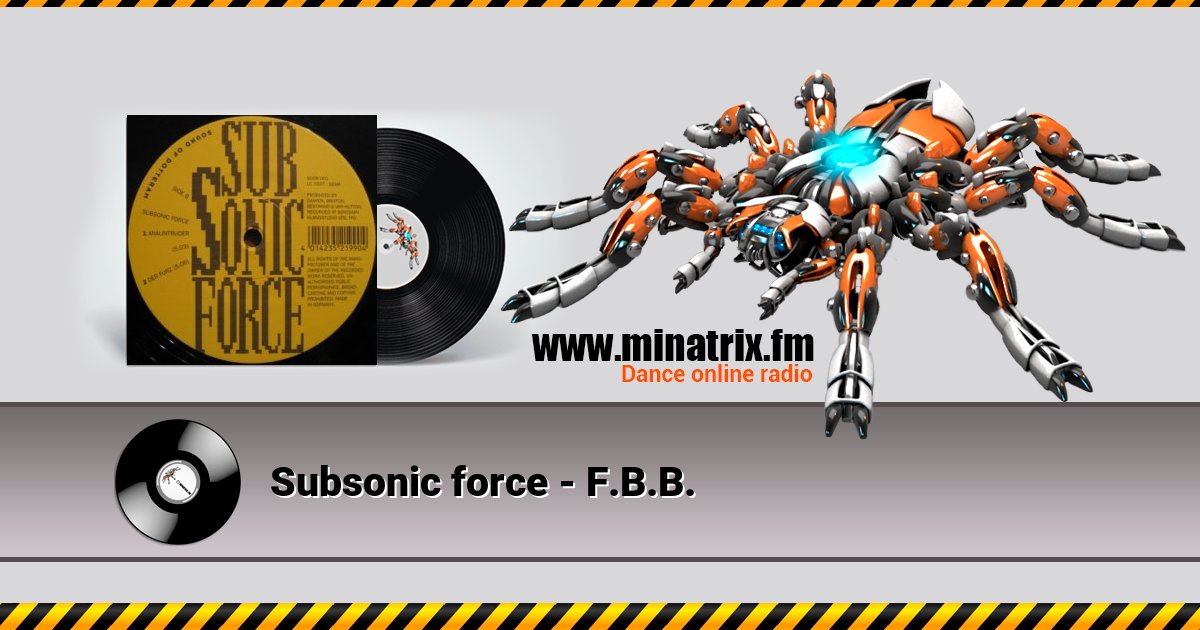 Subsonic force - F.B.B.  