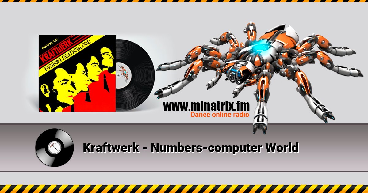 Kraftwerk - Numbers-computer World Kraftwerk - Numbers-computer World скачать бесплатно