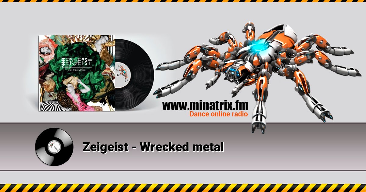 Zeigeist - Wrecked metal Zeigeist - Wrecked metal скачать бесплатно