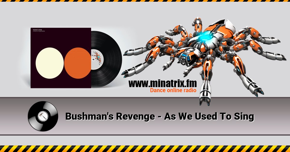 Bushman's Revenge - As We Used To Sing Bushman's Revenge - As We Used To Sing скачать бесплатно