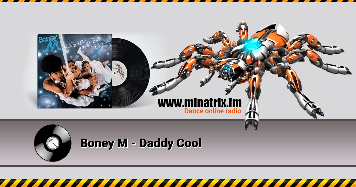 Boney M - Daddy Cool Boney M - Daddy Cool скачать бесплатно
