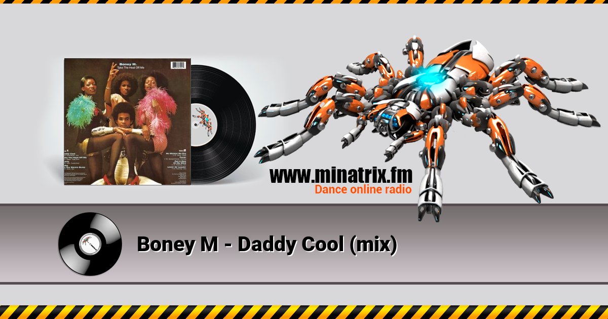 Boney M - Daddy Cool (mix) Boney M - Daddy Cool (mix) скачать бесплатно