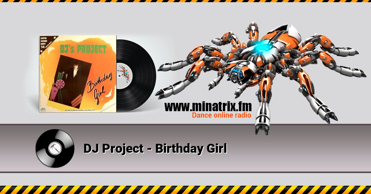 DJ Project - Birthday Girl DJ Project - Birthday Girl скачать бесплатно