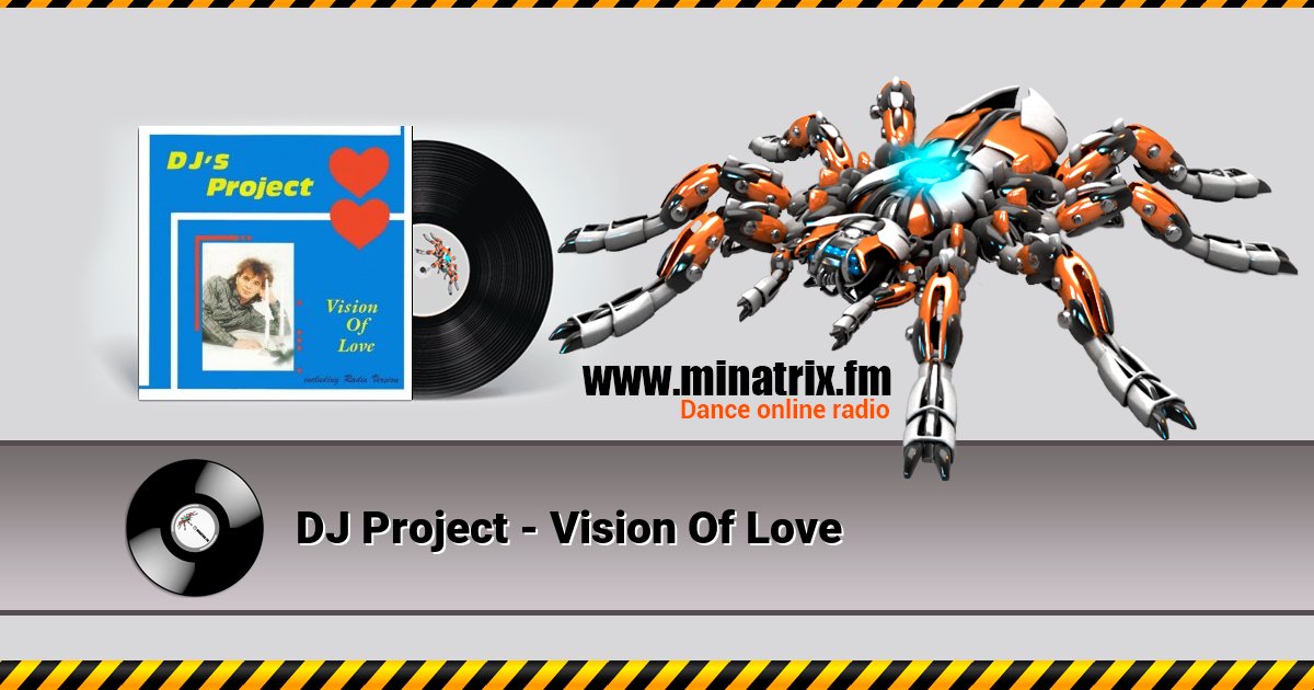 DJ Project - Vision Of Love DJ Project - Vision Of Love скачать бесплатно