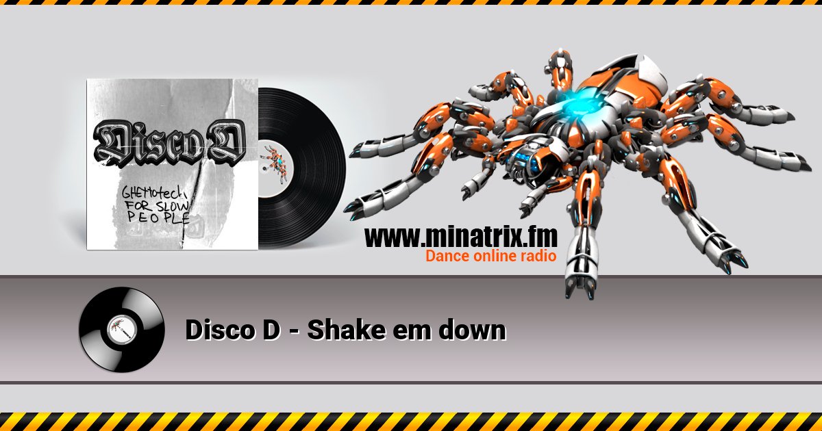 Disco D - Shake em down Disco D - Shake em down скачать бесплатно