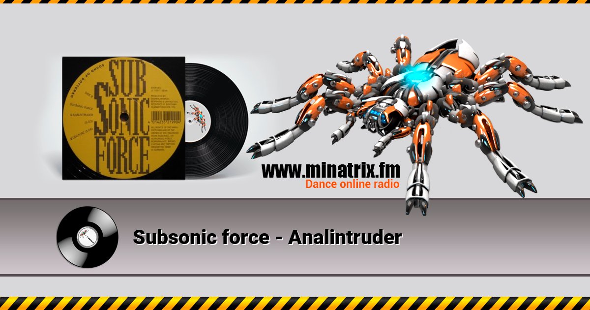 Subsonic force - Analintruder  