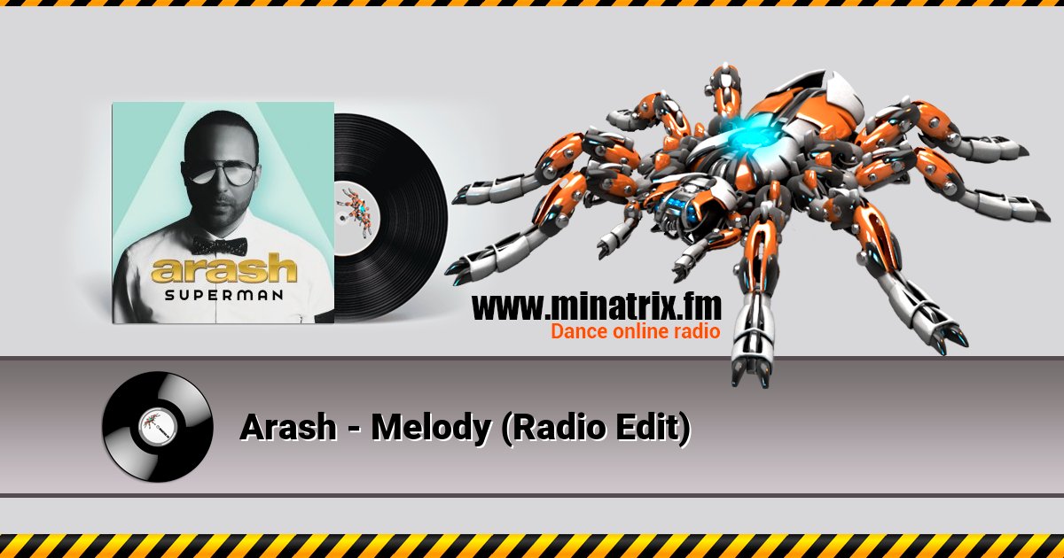 Arash - Melody (Radio Edit) Arash - Melody (Radio Edit) скачать бесплатно